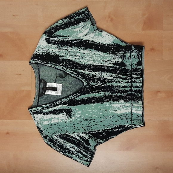 ๐ฅณHP๐ฅณ NWT, BCBGMaxAzria Abia Sweater in Aqua Combo - Picture 2 of 12